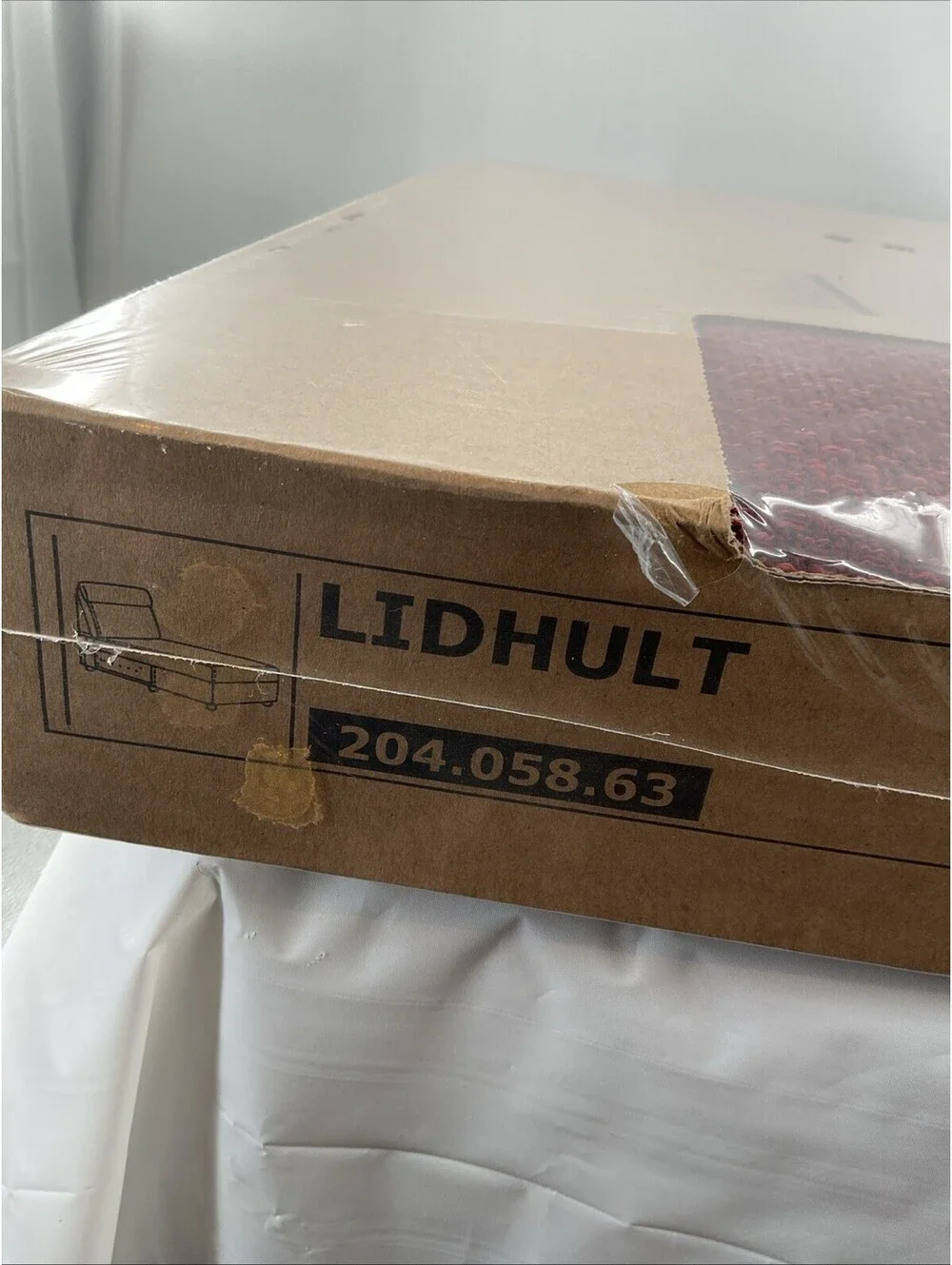 IKEA LIDHULT Sofa Chaise Cover 204.058.63 (check Part Number And Picture)